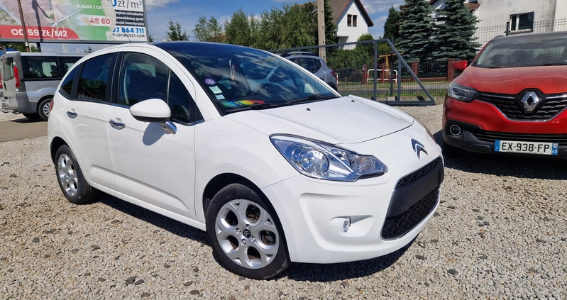 Citroen C3 cena 23900 przebieg: 115000, rok produkcji 2011 z Sulechów małe 137
